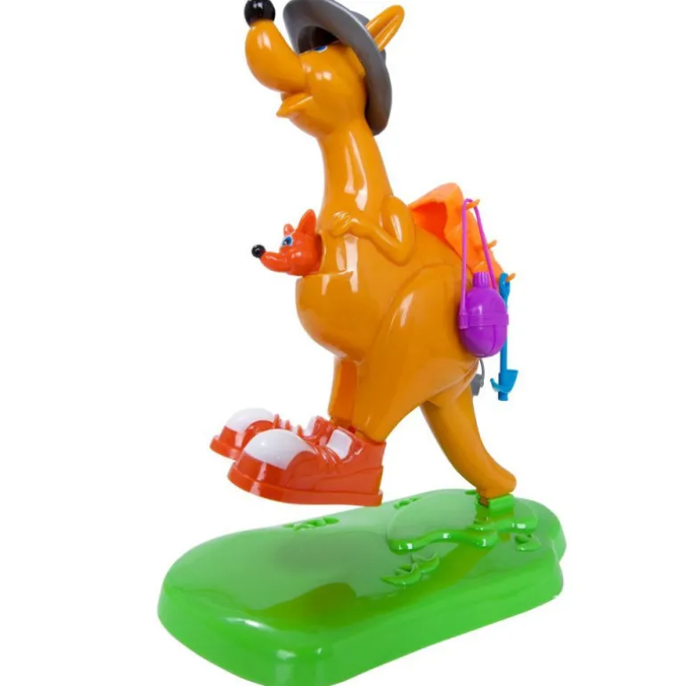 Tetoca El Canguro Excursionista