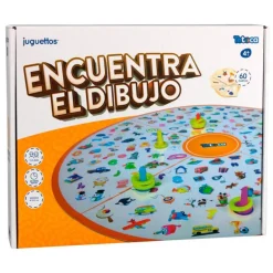 Tetoca Encuentra el Dibujo