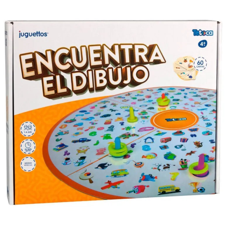 Tetoca Encuentra el Dibujo