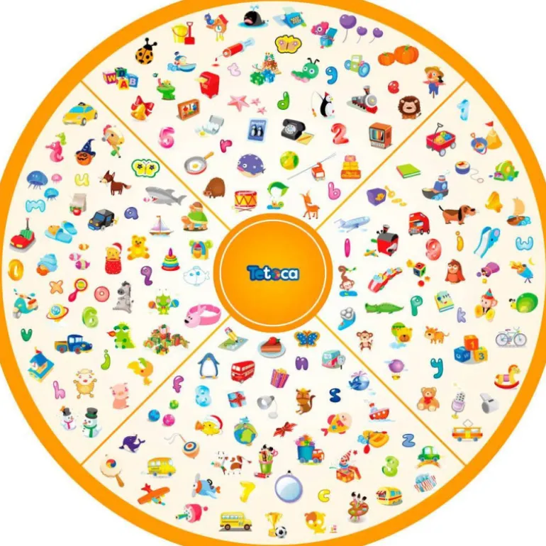 Tetoca Encuentra el Dibujo