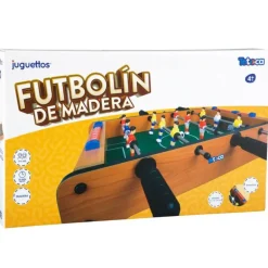 Tetoca Futbolín de Madera
