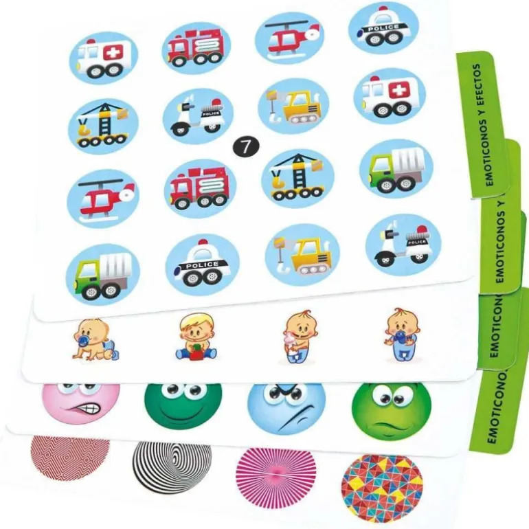 Tetoca Juego de Memoria