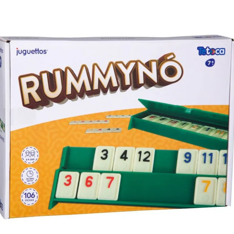 Tetoca Juego Rummynó
