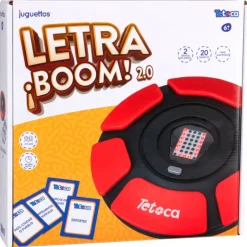 Tetoca Letra ¡Boom! 2.0
