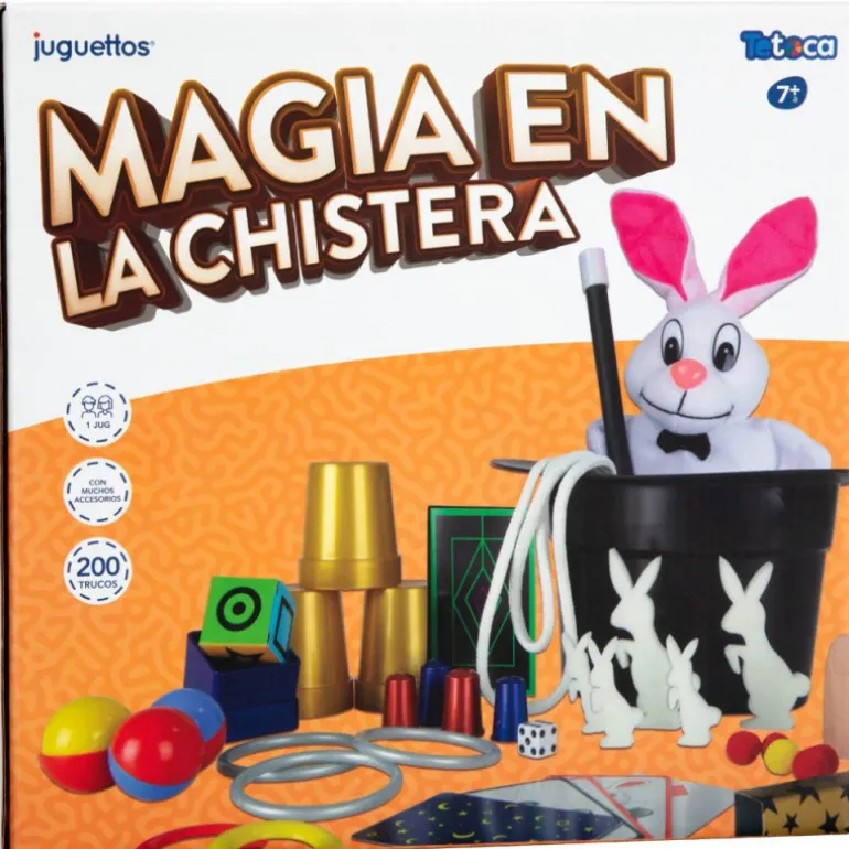 Tetoca Magia en la Chistera
