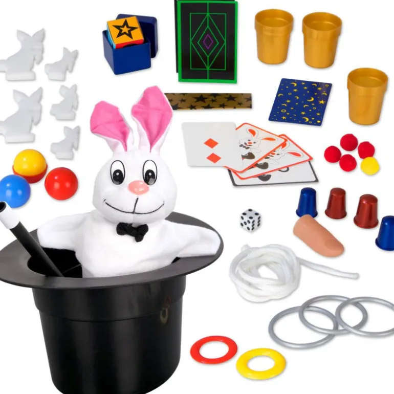 Tetoca Magia en la Chistera