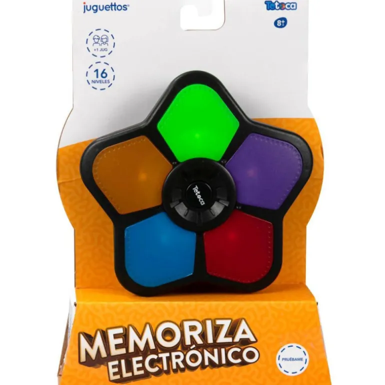 Tetoca Memoriza Electrónico de Viaje
