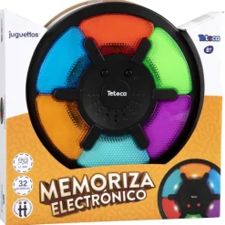 Tetoca Memoriza Electrónico