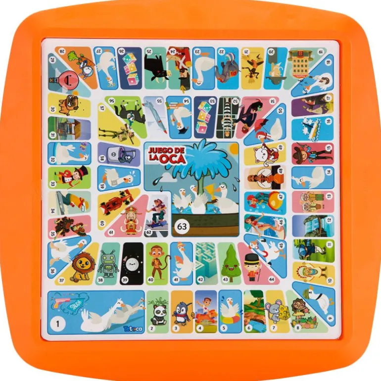 Tetoca Parchís Automático y Oca