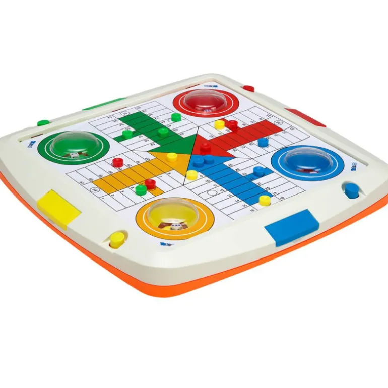 Tetoca Parchís Automático y Oca