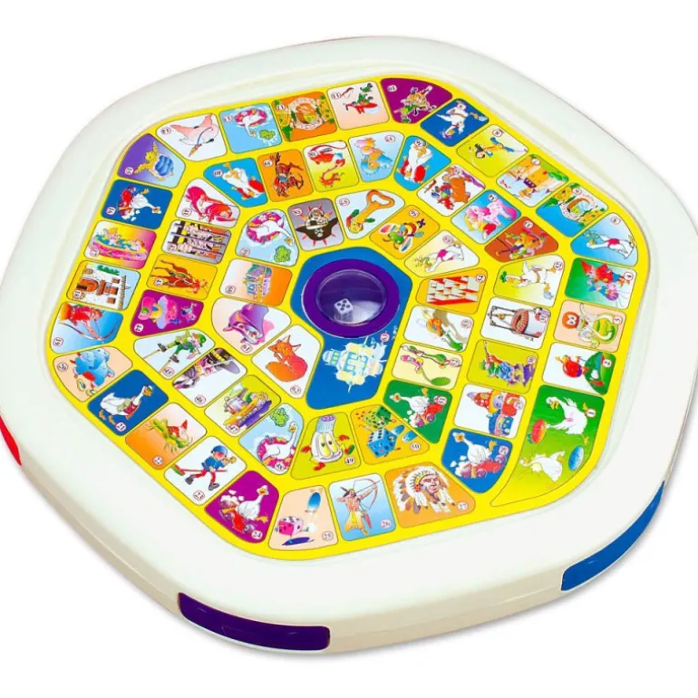 Tetoca Parchís y Oca 6 Jugadores