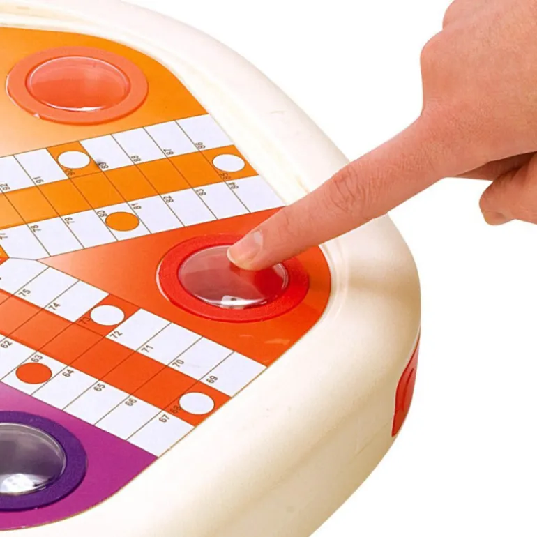 Tetoca Parchís y Oca 6 Jugadores