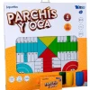 Tetoca Parchís y Oca 4 Jugadores 40 cm
