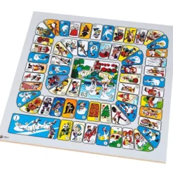 Tetoca Parchís y Oca 4 Jugadores 40 cm