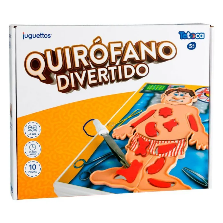 Tetoca Quirófano Divertido