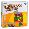 Tetoca Ratón Troncos Apilables