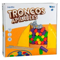 Tetoca Ratón Troncos Apilables