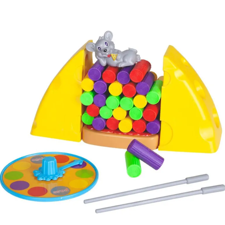 Tetoca Ratón Troncos Apilables