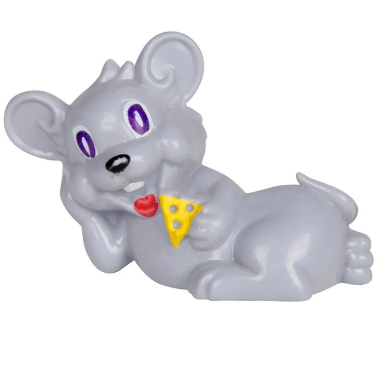 Tetoca Ratón Troncos Apilables