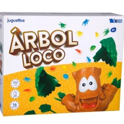 Tetoca Árbol con Insectos