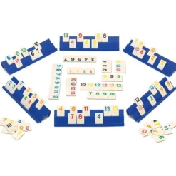 Tetoca Rummynó 6 Jugadores