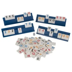 Tetoca Rummynó Pro 4 Jugadores Caja de Metal