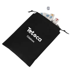 Tetoca Rummynó Pro 4 Jugadores Caja de Metal