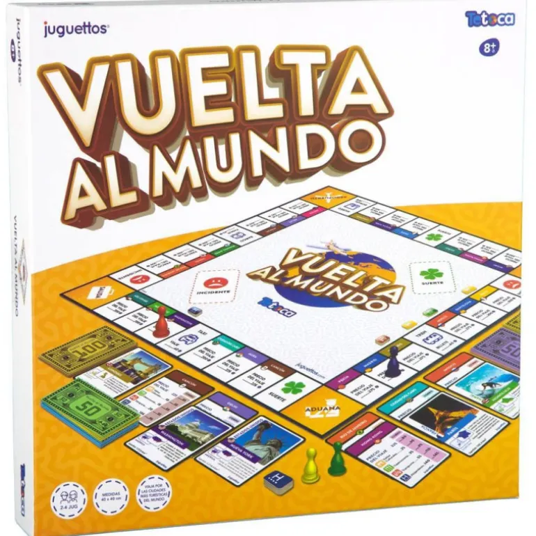 Tetoca Vuelta al Mundo