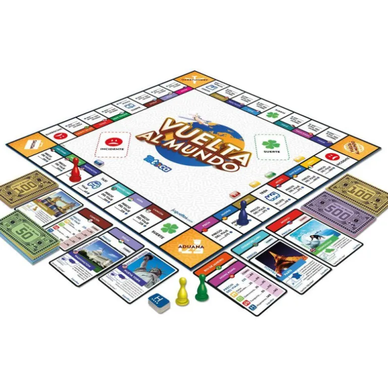 Tetoca Vuelta al Mundo