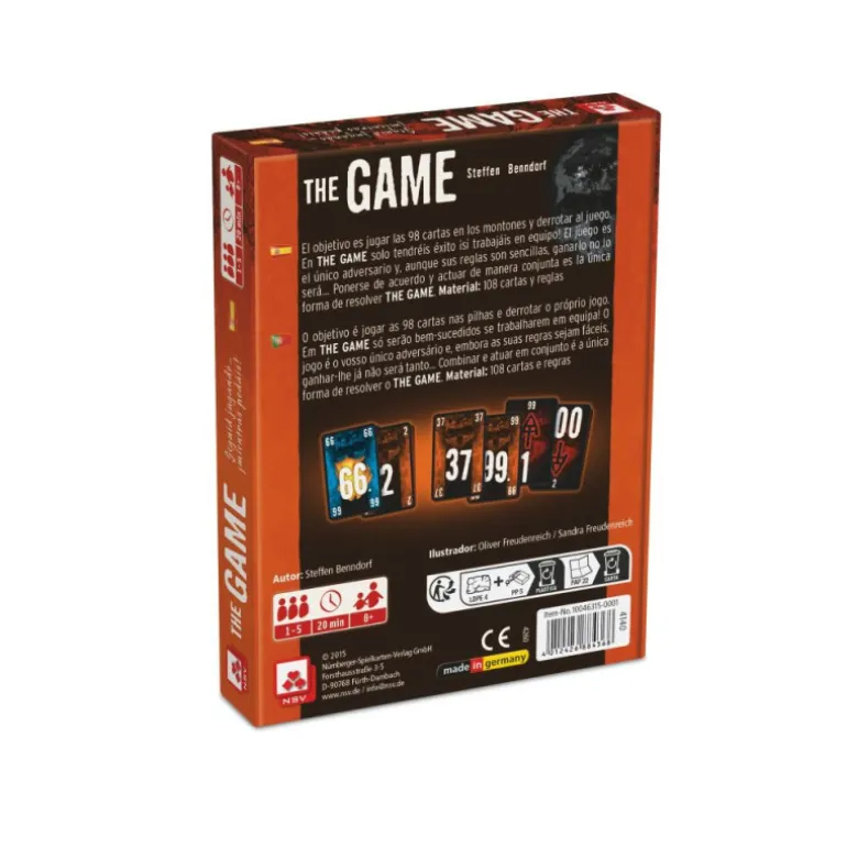 The Game Juego de Mesa