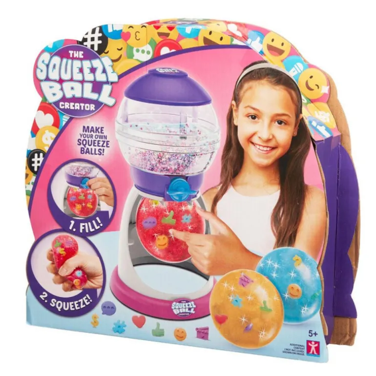 The Squeeze Ball Maker