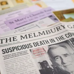 Think Fun Cold Case 2 Una Pizca de Asesinato Juego de Mesa