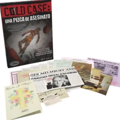 Think Fun Cold Case 2 Una Pizca de Asesinato Juego de Mesa