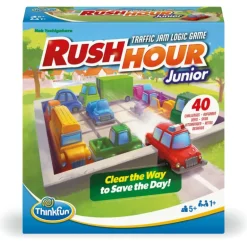 Think Fun Rush Hour Junior Refresh Juego de Mesa