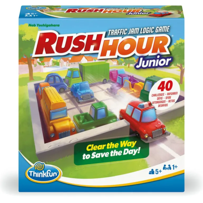 Think Fun Rush Hour Junior Refresh Juego de Mesa