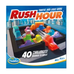 Think Fun Rush Hour Nueva Versión Juego de Mesa