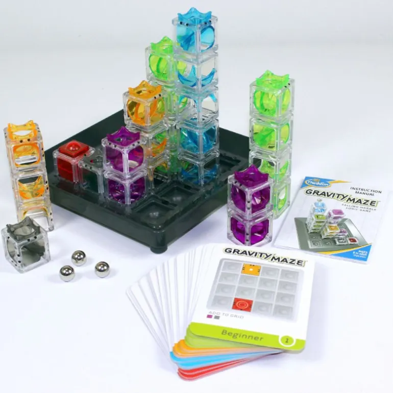 Thinkfun Gravity Maze Juego de Lógica