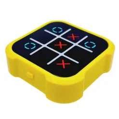 Tic-Tac 3 en Raya Juego de Mesa Electrónico