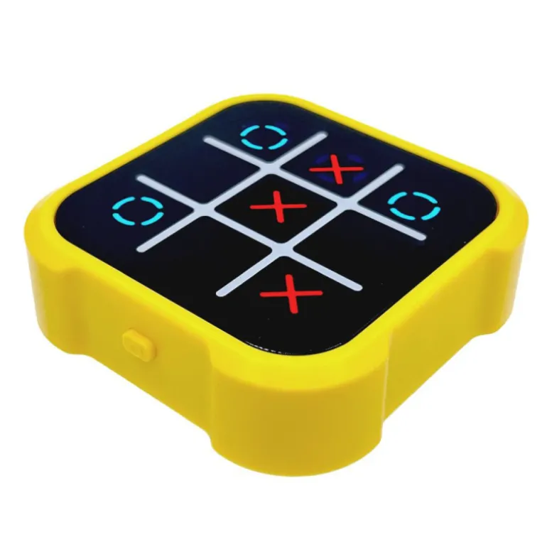 Tic-Tac 3 en Raya Juego de Mesa Electrónico
