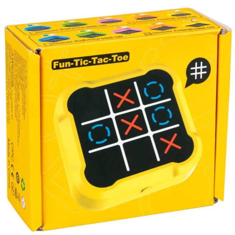 Tic-Tac 3 en Raya Juego de Mesa Electrónico