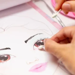 TOPModel Carpeta Guía de Maquillaje