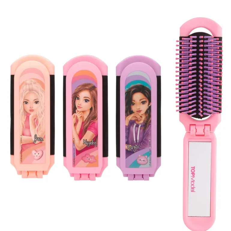 TOPModel Cepillo Plegable con Espejo Varios Modelos