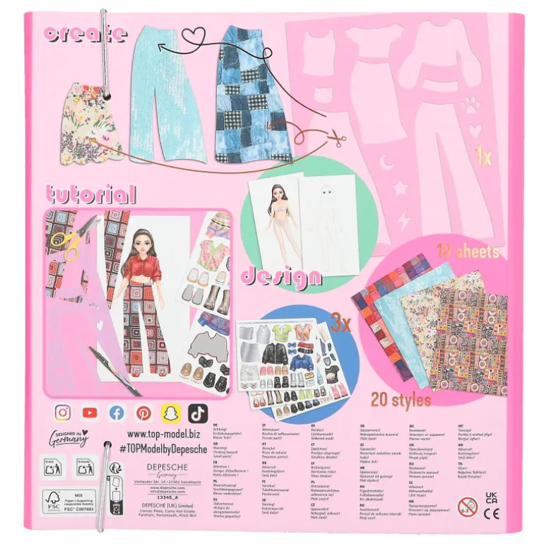 TOPModel Design Studio Set de Diseño