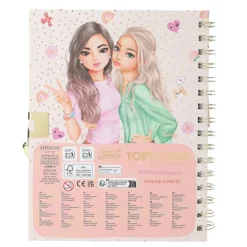 TOPModel Diario con Candado y Pulsera