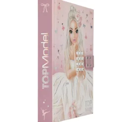 TOPModel Diario con Código Secreto Ballet