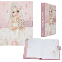 TOPModel Diario con Código Secreto Ballet