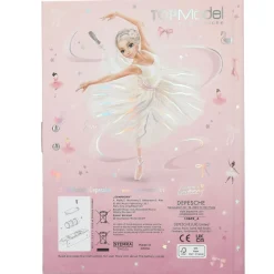 TOPModel Diario con Código Secreto Ballet