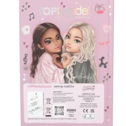 TOPModel Diario con Código Secreto y Sonido My BFF