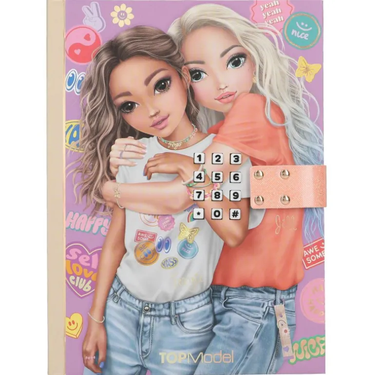 TOPModel Diario con Código Secreto