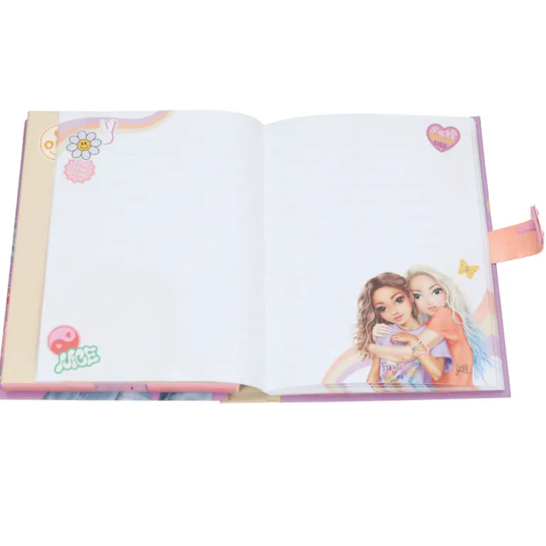 TOPModel Diario con Código Secreto